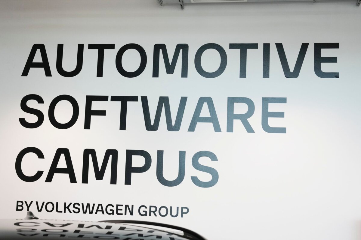Eröffnung von dem Automotive Software Campus von Cariad in Berlin Die VW-Softwaretochter Cariad hat einen neuen Campus in Berlin eröffnet.