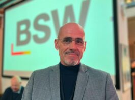 BSW-Fraktion würde gemeinsame Auftritte mit AfD begrüßen Der Brandenburger BSW-Fraktionschef Niels-Olaf Lüders äußert sich zum Vorschlag gemeinsamer öffentlicher Auftritte von Parteigründerin Sahra Wagenknecht mit AfD-Chefin Alice Weidel. (Archivbild)