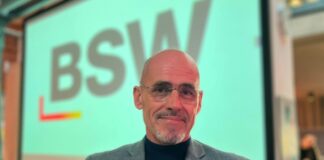BSW-Fraktion würde gemeinsame Auftritte mit AfD begrüßen Der Brandenburger BSW-Fraktionschef Niels-Olaf Lüders äußert sich zum Vorschlag gemeinsamer öffentlicher Auftritte von Parteigründerin Sahra Wagenknecht mit AfD-Chefin Alice Weidel. (Archivbild)