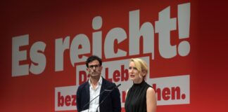 Auf dem Weg zur Volkspartei? Wie es für die Linke weitergeht Luigi Pantisano und Ines Schwerdtner sind das neue Führungsduo der Linken.