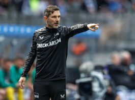 Hertha absolviert Trainingslager wieder in Kitzbühel Trainer Stefan Leitl will Hertha BSC im Trainingslager in Kitzbühel zu einem Aufstiegsanwärter formen. (Archivbild)