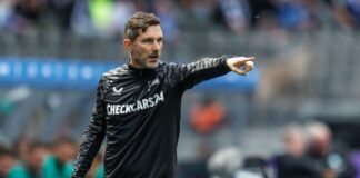 Hertha absolviert Trainingslager wieder in Kitzbühel Trainer Stefan Leitl will Hertha BSC im Trainingslager in Kitzbühel zu einem Aufstiegsanwärter formen. (Archivbild)