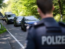 Fusion-Festival: Anzeigen und Drogenfunde nach Kontrollen Die Polizei war wie immer rund um das Fusion-Festival im Einsatz. (Archivbild)