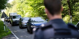 Fusion-Festival: Anzeigen und Drogenfunde nach Kontrollen Die Polizei war wie immer rund um das Fusion-Festival im Einsatz. (Archivbild)