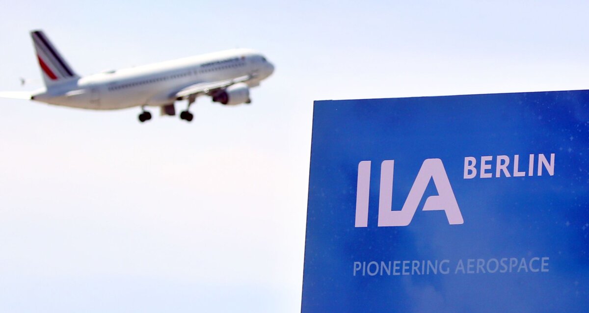 Internationalen Luft- und Raumfahrtausstellung ILA Eine neue Partnerschaft zwischen Brandenburg, Sachsen und einem EU-Forschungsprogramm soll die Entwicklung emissionsarmer Flugzeuge voranbringen. Die Kooperation wurde zum Start der Internationalen Luft- und Raumfahrtausstellung ILA geschmiedet. (Symbolbild)