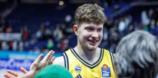 Bennet Hundt wechselt von Alba Berlin nach Trier. (Archivbild)