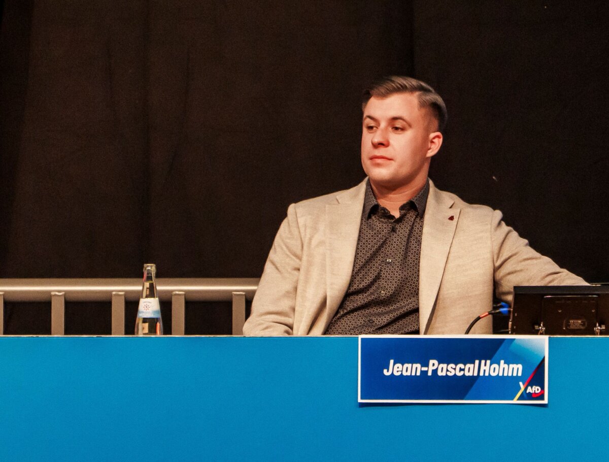 Jean-Pascal Hohm Hohm: AfD muss ihre Inhalte besser rüberbringen. (Archivbild)