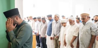 Muslime erinnern beim Freitagsgebet an Terroropfer Das Freitagsgebet ist feste Tradition im Islam.