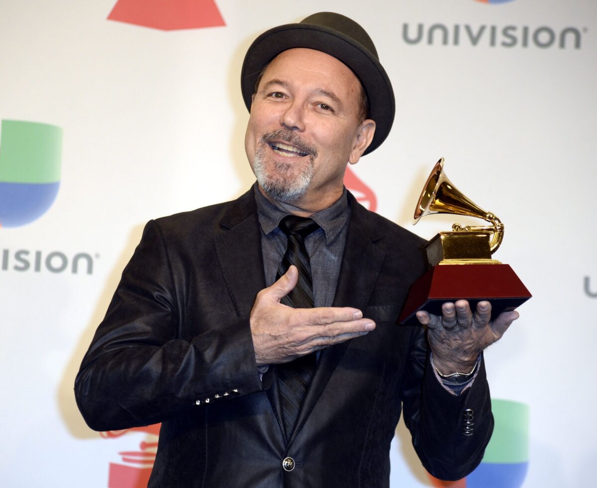 Salsa-Sänger Rubén Blades wird 75 Rund 40 Alben hat Blades bislang aufgenommen. (Archivbild)