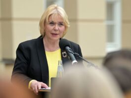 Brandenburgs Landtagspräsidentin sieht AfD-Verbot skeptisch Die Brandenburger Landtagspräsidentin Ulrike Liedtke (SPD) äußert sich zur Frage eines AfD-Verbotsverfahrens. (Archivbild)