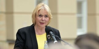 Brandenburgs Landtagspräsidentin sieht AfD-Verbot skeptisch Die Brandenburger Landtagspräsidentin Ulrike Liedtke (SPD) äußert sich zur Frage eines AfD-Verbotsverfahrens. (Archivbild)