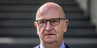 Woidke zu CSD-Angriff: Durch nichts zu rechtfertigen Dietmar Woidke äußerte sich am Morgen zum Angriff im Berliner Tiergarten. (Archivbild)