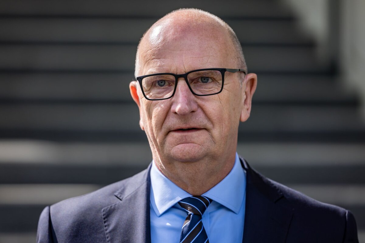 Brandenburgs Ministerpräsident Woidke Dietmar Woidke äußerte sich am Morgen zum Angriff im Berliner Tiergarten. (Archivbild)