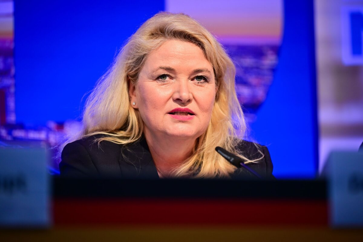 Kristin Brinker Brinker hatte Wegner schon im Januar zum Rücktritt aufgefordert. (Archivbild)