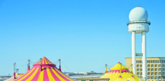 Sommer-Action für Kids Zirkus für die Kleinen: das Cabuwazi-Zelt auf dem Tempelhofer Feld. Bild: Imago/Schöning