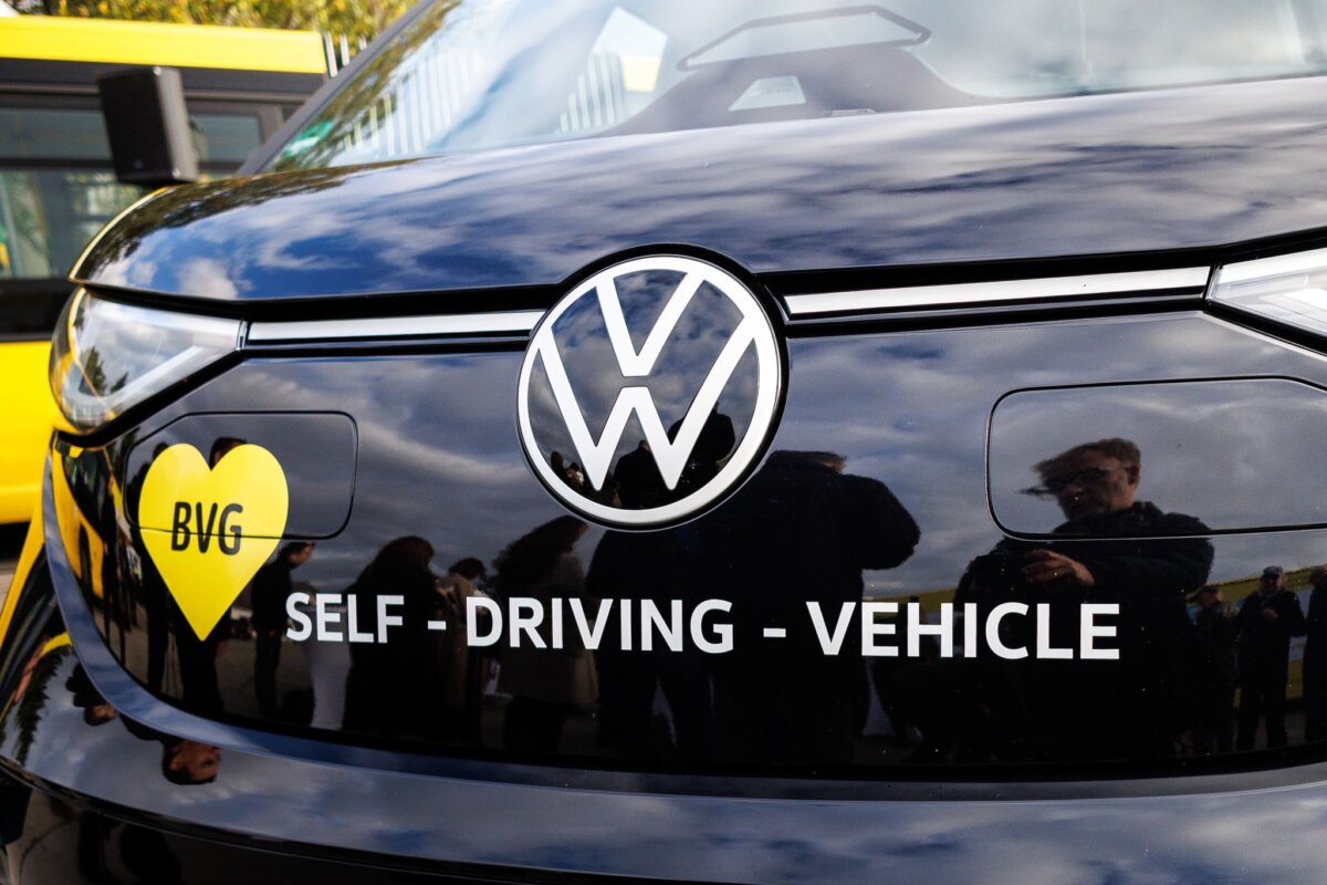 NoWeL 4 Der probeweise Fahrgastbetrieb im BVG-Projekt «NoWeL 4» mit autonom fahrenden Kleinbussen verzögert sich. (Archivbild)