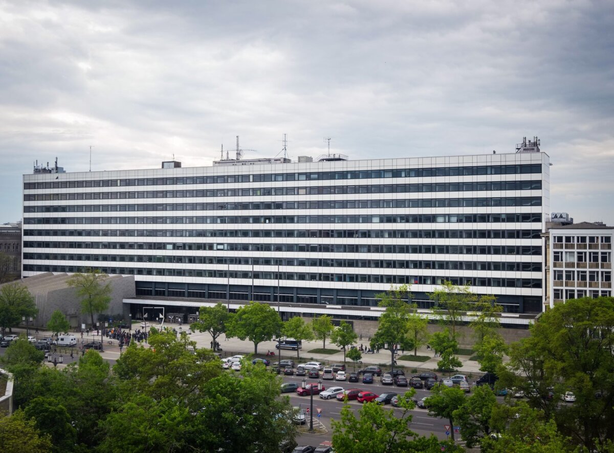 Technische Universität kann wieder Zeugnisse ausstellen Mehrere Gebäude der Technischen Universität Berlin können derzeit wegen Baumängeln nicht genutzt werden. (Archivbild)