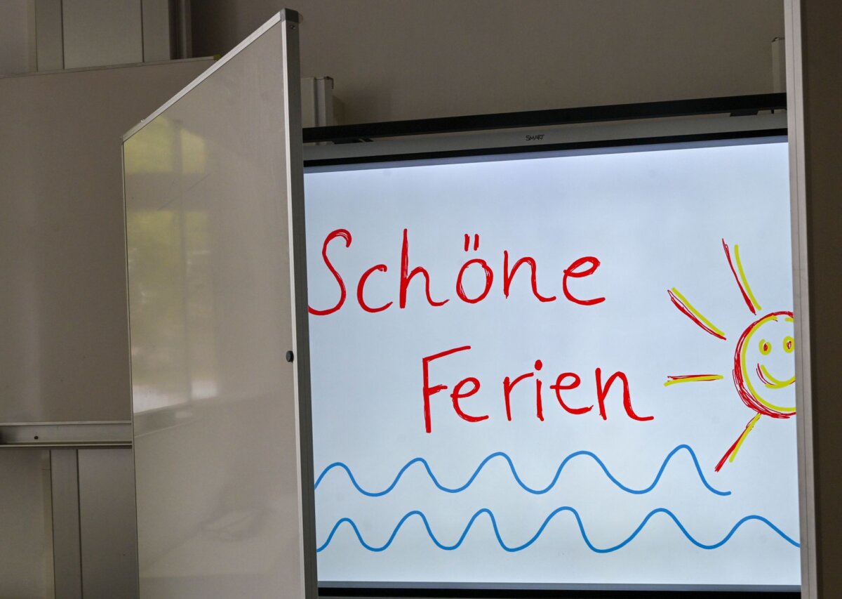 Schulferien Ein Feriengruß von der CDU-Fraktion hat für Lacher gesorgt. (Symbolbild)