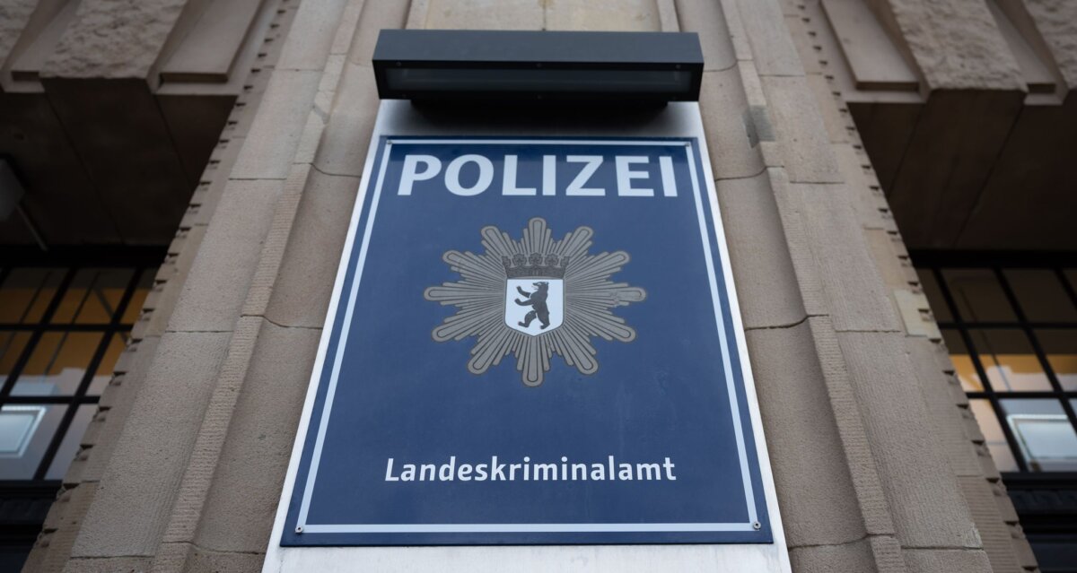 Berliner Landeskriminalamt (LKA) Tausende Haftbefehle sind in Berlin offen, die Täter und Verdächtigen sind schwer zu finden. (Symbolbild)