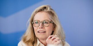 Berlins Verkehrssenatorin ruft zu mehr Rücksichtnahme auf Die Berliner Verkehrssenatorin Ute Bonde (CDU) will mehr Rücksicht im Verkehr. (Archivbild)