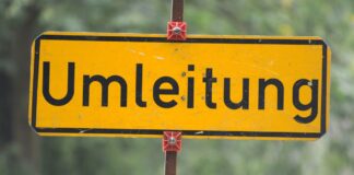 Risse in Brücke – Bundesstraße 101 in Trebbin voll gesperrt Eine Umleitung ist ausgeschildert. (Symbolbild)