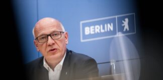 Wegner mahnt schärferes Vorgehen gegen Gefährder an Nach dem Terroranschlag am Rande des Christopher Street Day in Berlin fordert Berlins Regierender Bürgermeister Kai Wegner (CDU) mehr Möglichkeiten für Ermittler.