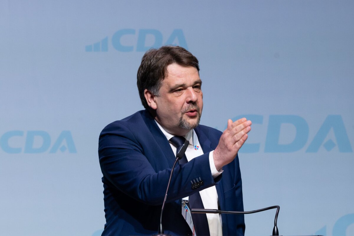 Dennis Radtke Auch CDA-Chef Dennis Radtke sieht Teile der Rentenreform kritisch. (Archivbild)