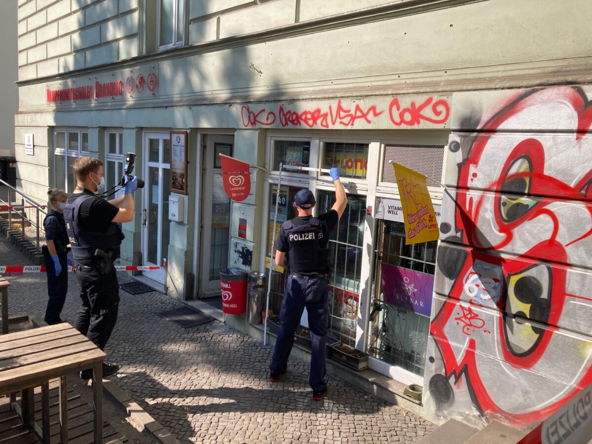 Angriff auf Spätkauf in Potsdam Auf einen Potsdamer Spätkauf wurde geschossen. (Archivbild)