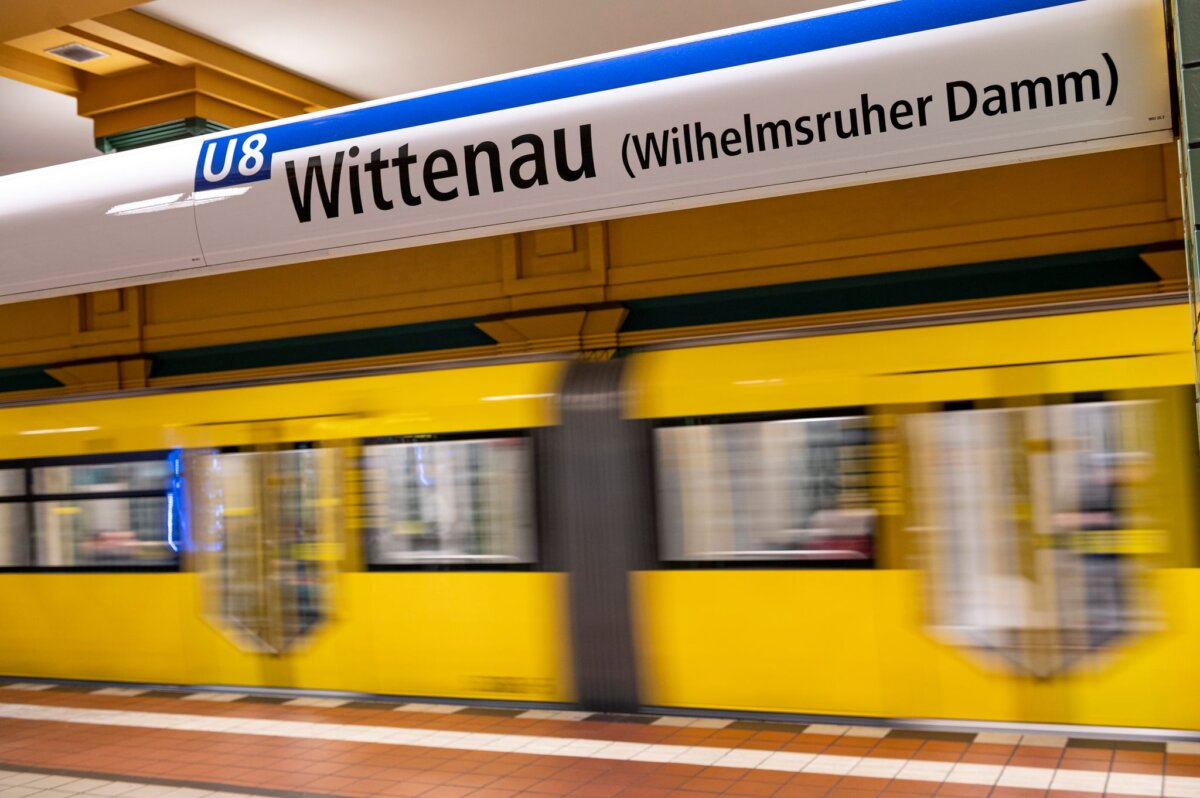U8 Senat und BVG wollen die U8 über die bisherige Endstation Wittenau ins Märkische Viertel verlängern. (Archivbild)