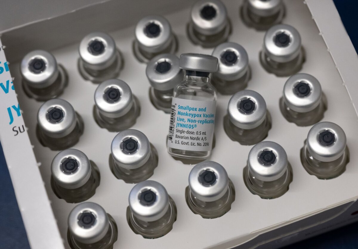 125 Mpox-Fälle in Berlin - Amt rät zur Impfung Für eine Grundimmunisierung gegen Mpox braucht es zwei Impfdosen. (Archivbild)