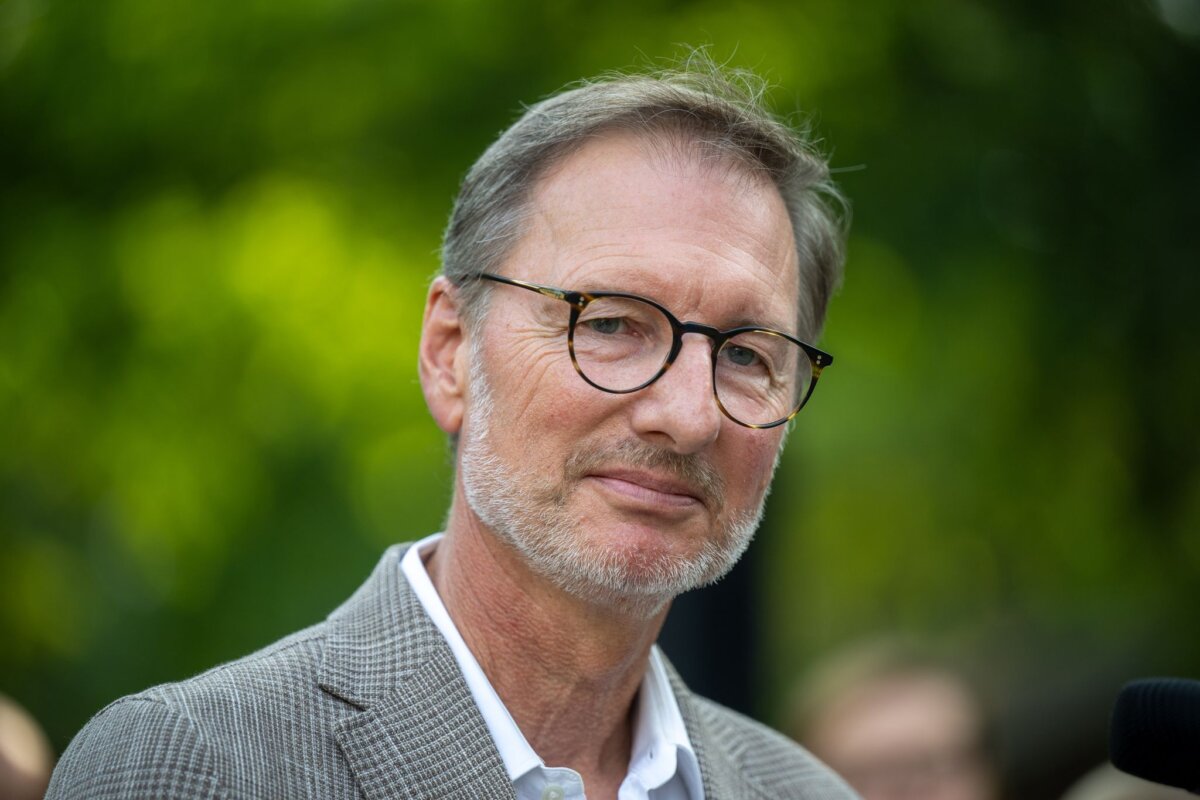 Andreas Knieriem Zoodirektor Andreas Knieriem hat schon als 14-Jähriger in den Schulferien im Zoo gejobbt. (Archivbild)