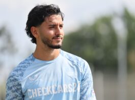 Hertha siegt bei Testspiel-Auftakt im Trainingslager Sessa traf doppelt im Testspiel. (Archivbild)