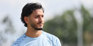 Hertha siegt bei Testspiel-Auftakt im Trainingslager Sessa traf doppelt im Testspiel. (Archivbild)