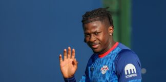 RB siegt im ersten Spiel unter Demichelis knapp Johan Bakayoko von RB Leipzig markierte gegen Altglienicke das Siegtor. (Archivbild)