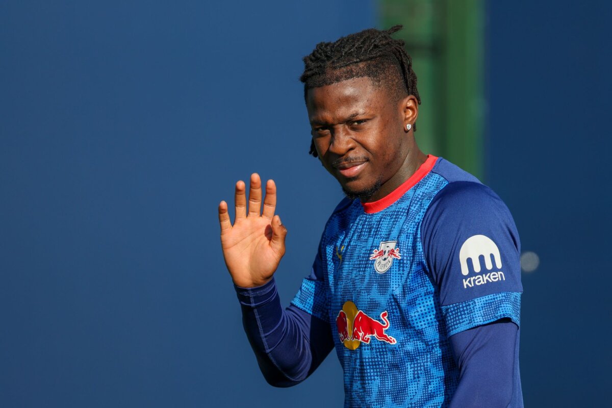 RB Leipzig Johan Bakayoko von RB Leipzig markierte gegen Altglienicke das Siegtor. (Archivbild)