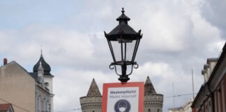 Corona-Krise: Landtag will Konsequenzen – strittige Bilanz Die Fraktionen des Brandenburger Landtags ziehen eine Zwischenbilanz der Enquete-Kommission zur Corona-Pandemie. (Archivbild)