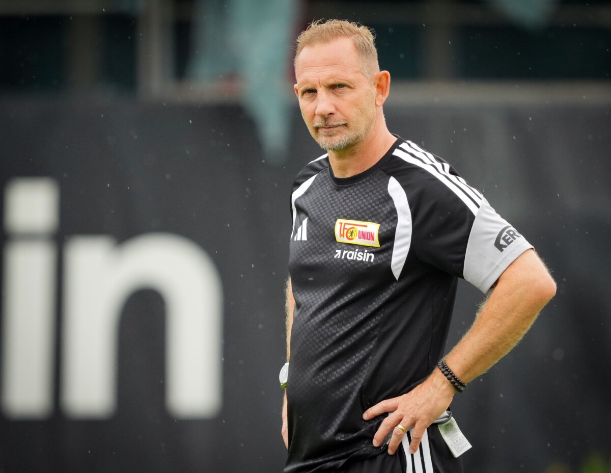 Mauro Lustrinelli Wieder kein Sieg für Mauro Lustrinelli und Union Berlin. (Archivbild)