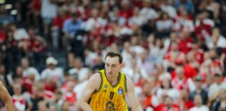 Moses Wood verlässt Alba Berlin – Wechsel nach Frankreich Für Moses Wood geht es in Frankreich weiter. (Archivbild)