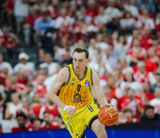 Moses Wood verlässt Alba Berlin – Wechsel nach Frankreich Für Moses Wood geht es in Frankreich weiter. (Archivbild)