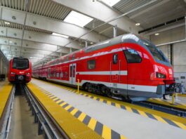 Mehr Platz im RE3 – doch Lieferung der Züge verzögert sich So sehen die neuen Regios aus, die im Nordosten unterwegs sein sollen.