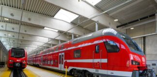 Mehr Platz im RE3 – doch Lieferung der Züge verzögert sich So sehen die neuen Regios aus, die im Nordosten unterwegs sein sollen.