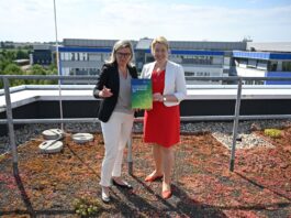 KI und Verteidigung: Berlin-Brandenburg will stärker werden Brandenburgs Wirtschaftsministerin Martina Klement (CSU) und Berlins Wirtschaftssenatorin Franziska Giffey (SPD) wollen beide Länder mit neuen Technologien wirtschaftlich stärker nach vorn bringen. (Archivbild)