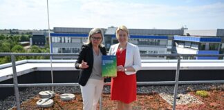 KI und Verteidigung: Berlin-Brandenburg will stärker werden Brandenburgs Wirtschaftsministerin Martina Klement (CSU) und Berlins Wirtschaftssenatorin Franziska Giffey (SPD) wollen beide Länder mit neuen Technologien wirtschaftlich stärker nach vorn bringen. (Archivbild)