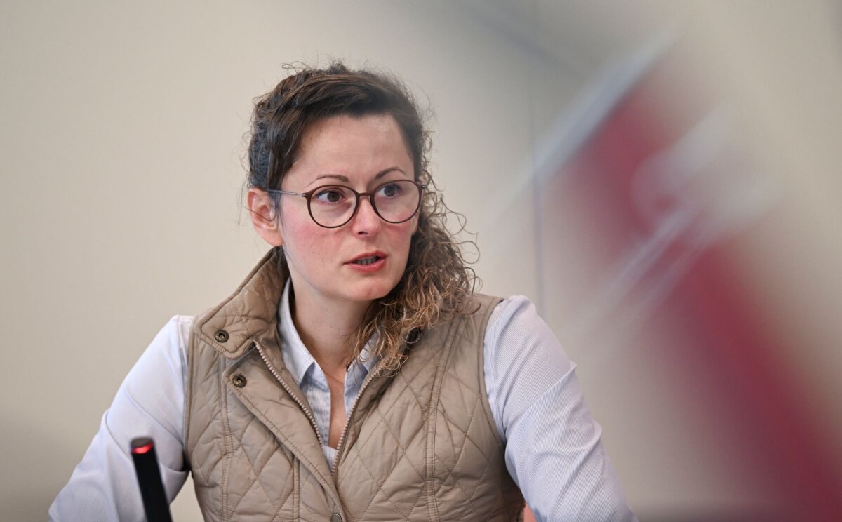 Landwirtschaftsministerin Hanka Mittelstädt Keine leichte Aufgabe: Agrarministerin Mittelstädt will den Streit um die Jagd auf Wölfe entschärfen.