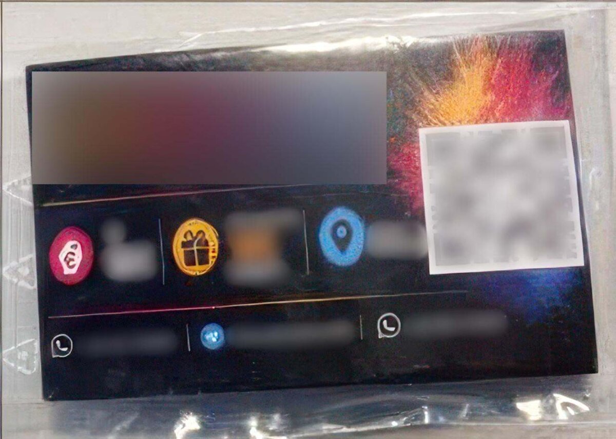 Polizei warnt vor Werbung für Drogen im Briefkasten Die Polizei warnt vor einer neuen Masche der Drogenhändler. (Foto: Polizei Berlin)