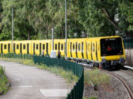 BVG ruft 166 weitere neue U-Bahnen für U5 bis U8 ab Die BVG kann 166 weitere Züge der Baureihe J bestellen. (Archivbild)