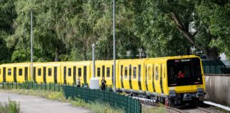 BVG ruft 166 weitere neue U-Bahnen für U5 bis U8 ab Die BVG kann 166 weitere Züge der Baureihe J bestellen. (Archivbild)