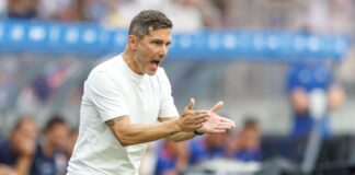Hertha mit Remis gegen Köln bei Generalprobe Für Hertha BSC unter Stefan Leitl war der Test gegen Köln die Generalprobe vor dem Ligastart. (Archivbild)