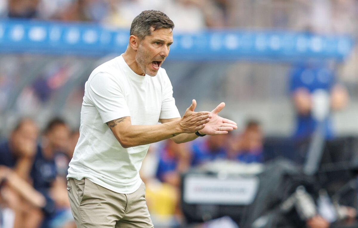 Stefan Leitl Für Hertha BSC unter Stefan Leitl war der Test gegen Köln die Generalprobe vor dem Ligastart. (Archivbild)