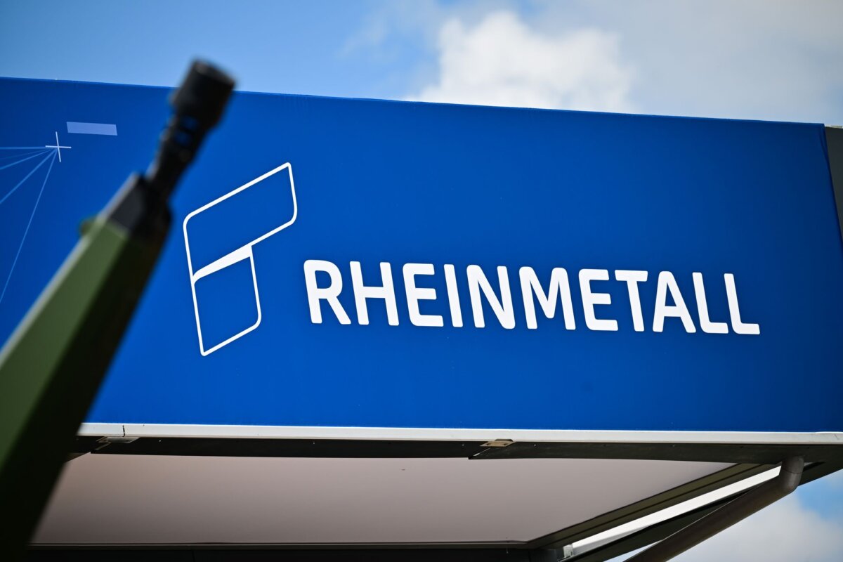 ILA Berlin 2026 Mehrfach versuchten laut Polizei größere Gruppen, in Richtung Rheinmetall-Firmengelände auszubrechen (Archivbild)